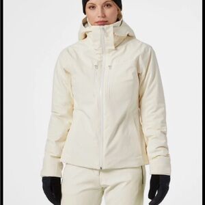 Helly Hansen Alphelia Lifaloft Women’s Ski Jacket, Snow, Small